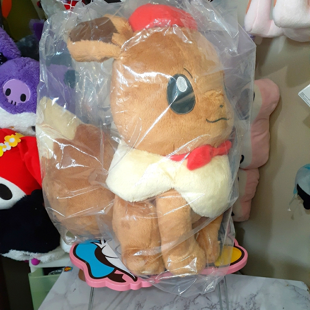 Pokemon Eevee Colorful & Art Plush